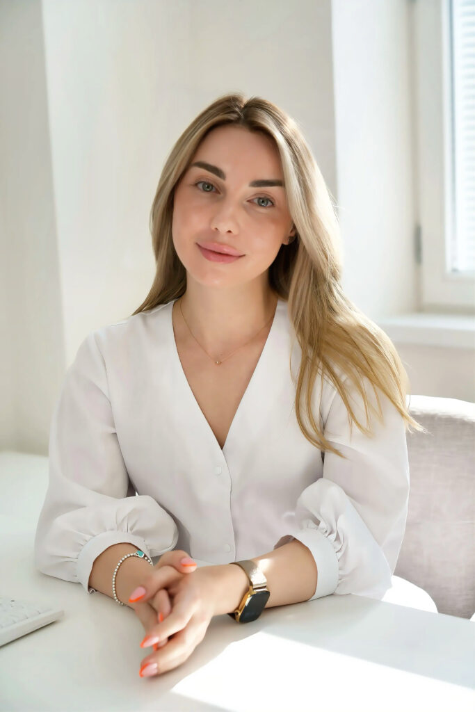 Viktoriia Hrenzdzha